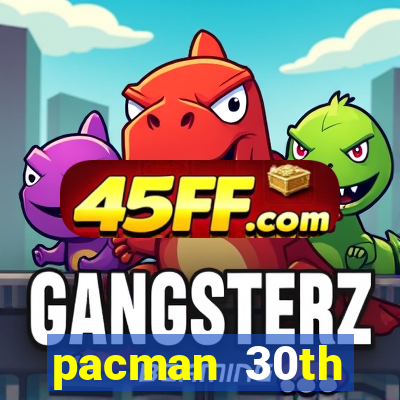 pacman 30th anniversary sonic